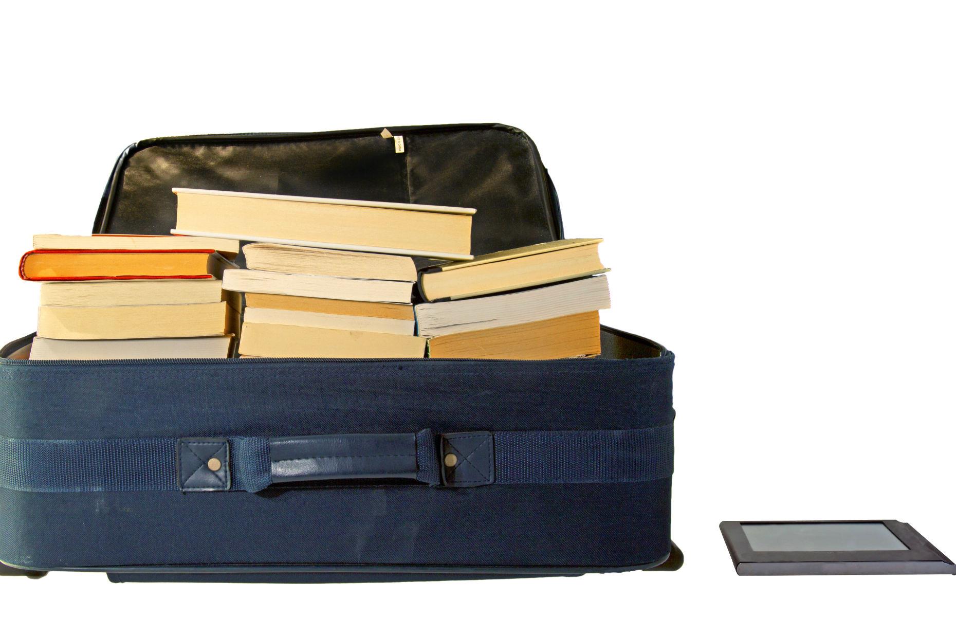 Leave heavy things at home